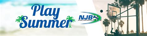 Summer — National Junior Basketball.